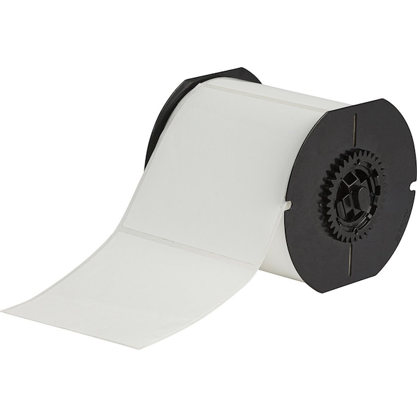 B33 Series Weather Resistant Outdoor Polyester Labels 4 in H x 4 in W WT 400/RL
